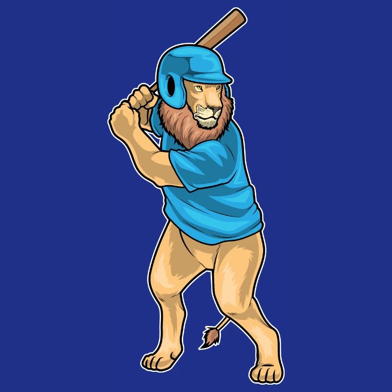 Lion Baseball Baseball Bat