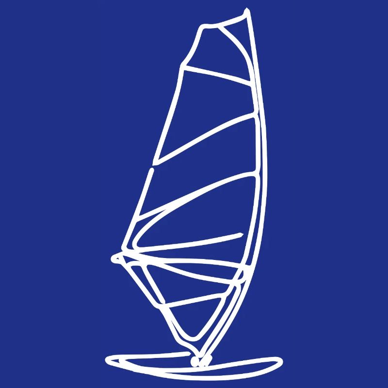 Windsurf Board Sketch