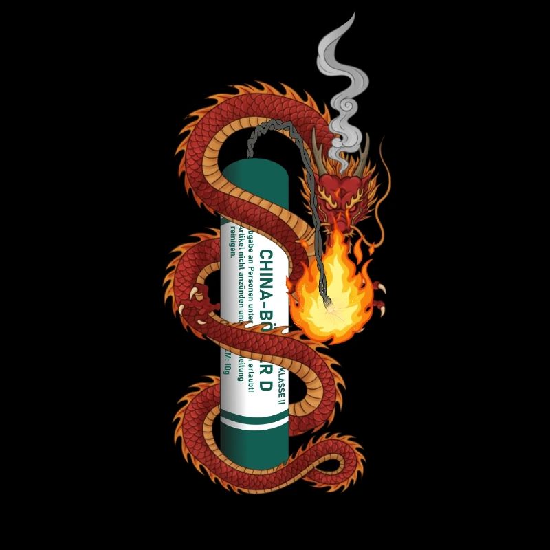 Pyro Drache