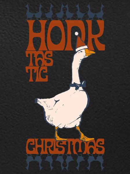 HONKTASTISCHE WEIHNACHTEN