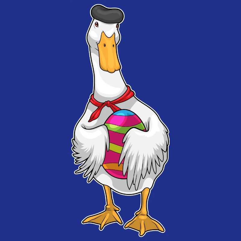 Duck Easter Easter Egg