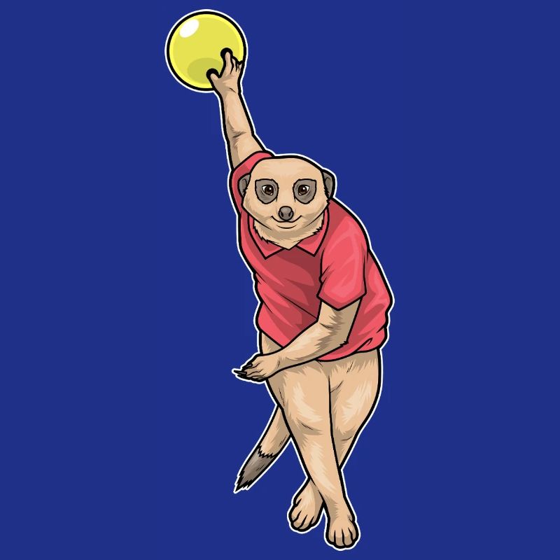 Suricate Bowling Boule de bowling