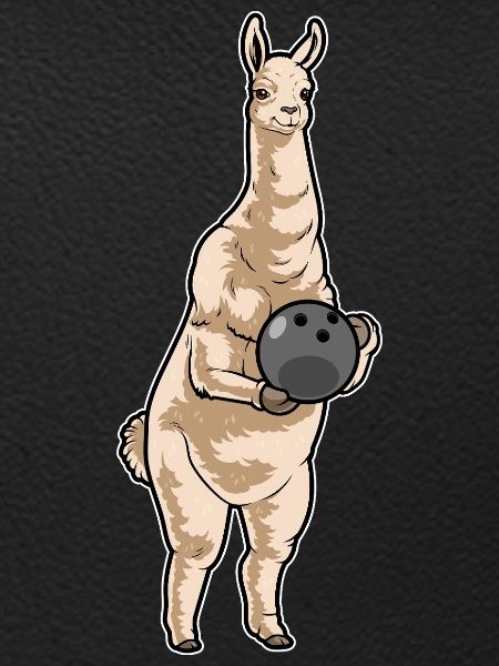 Lama Bowling Bowlingkugel