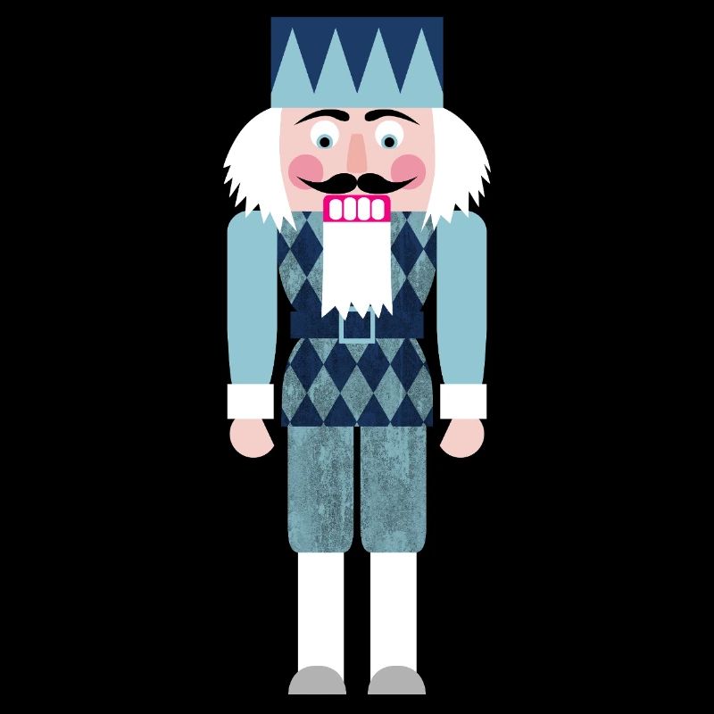 Nutcracker Rhodes Rhombs Christmas Xmas Advent