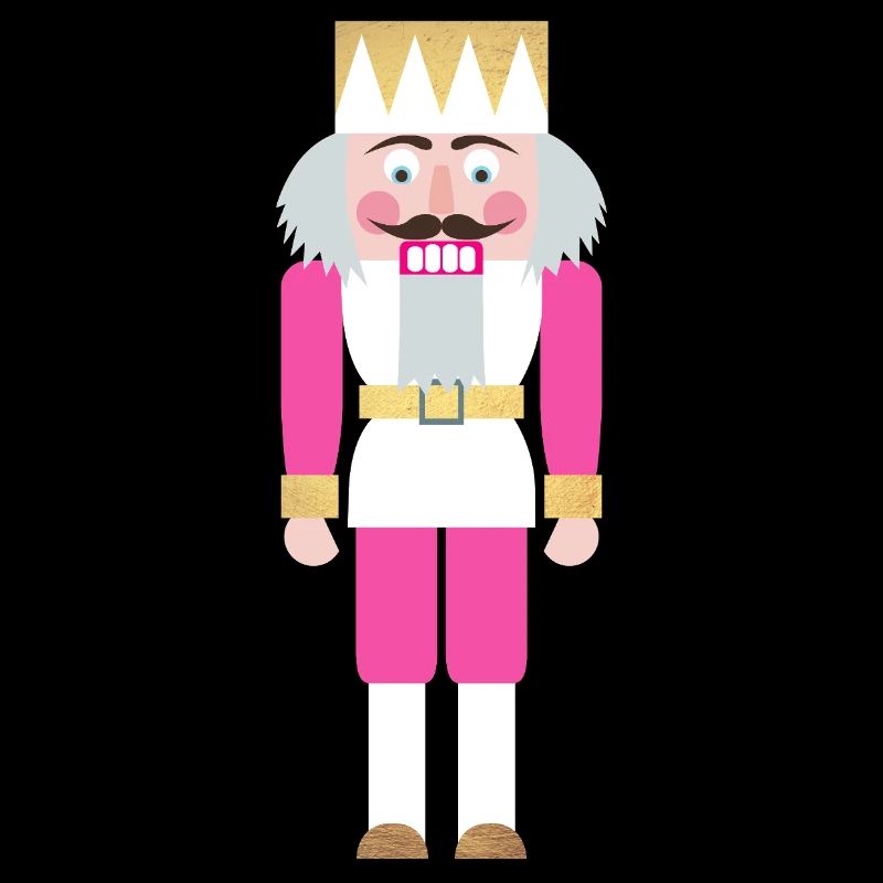 Nutcracker pink decoration Christmas Xmas Christmas