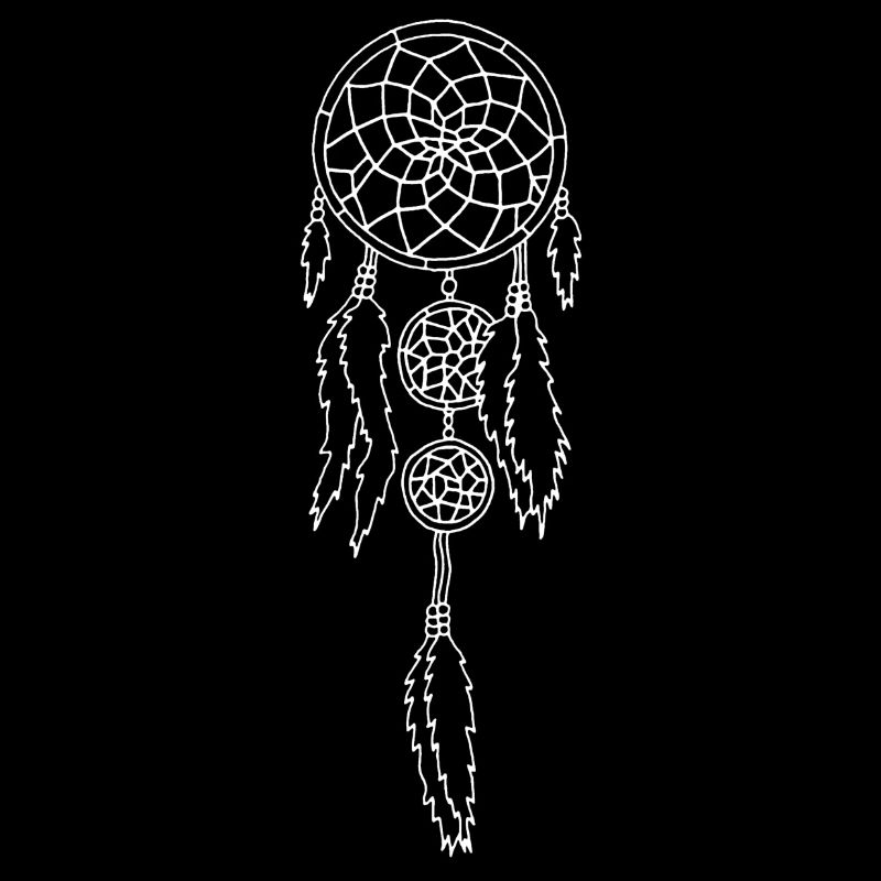 Attrape-rêve blanc
