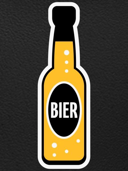 Bierflasche (Bier / Bierchen / NEG 3C)