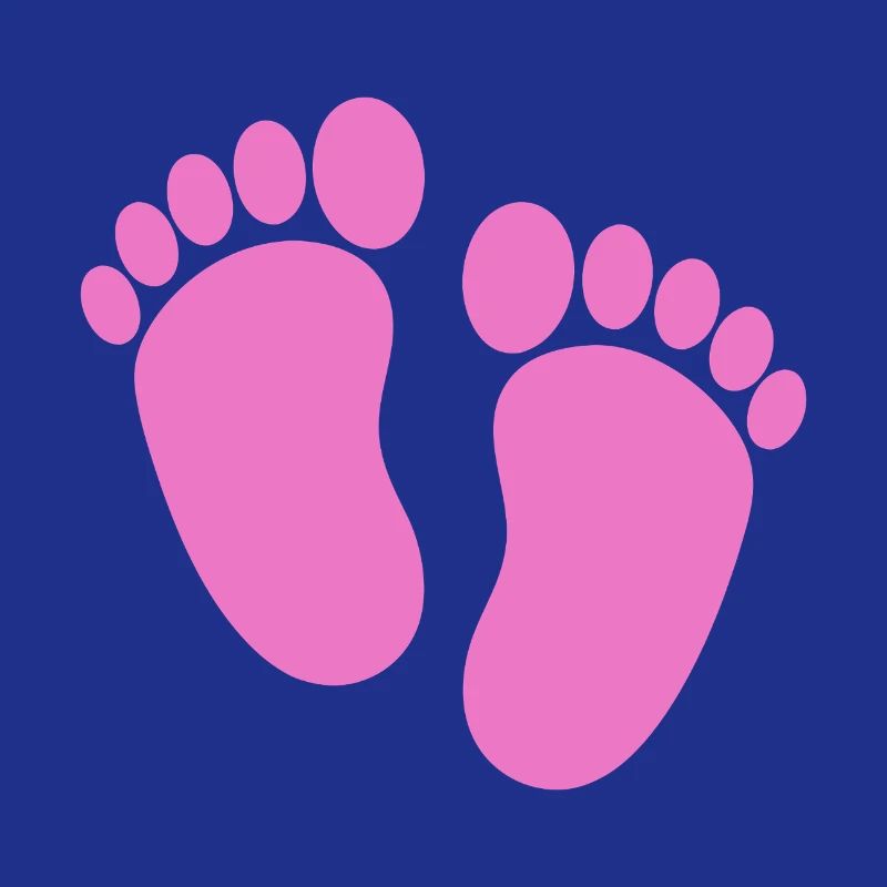 Pieds de bébé