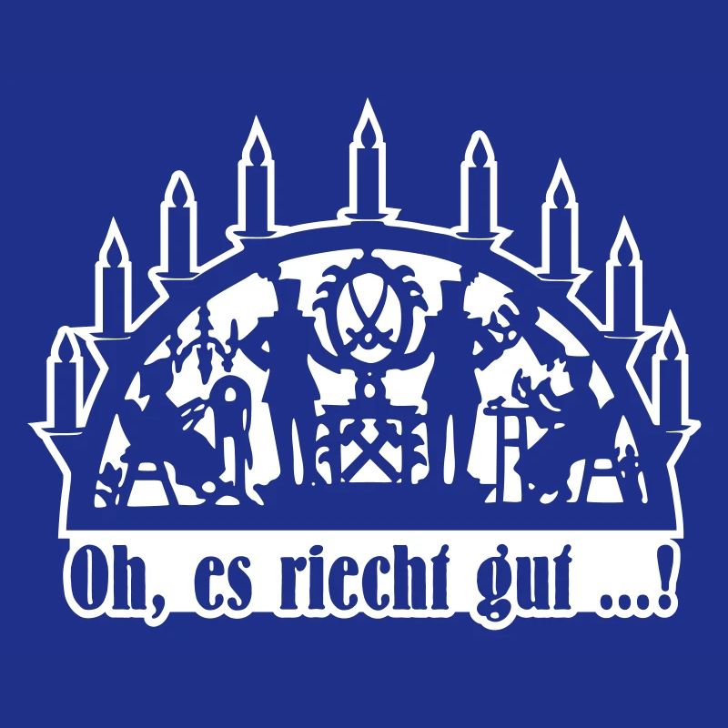 Schwibbogen - Oh es riecht gut (Differenzbild)