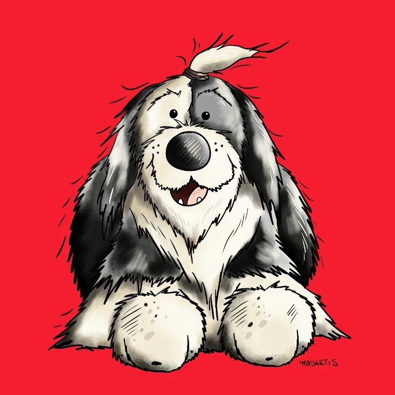 Mignon Bobtail Chien