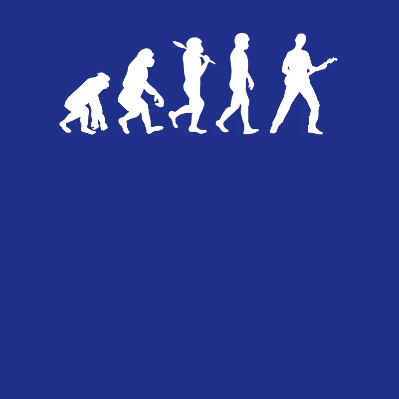 Joueur de basse de guitare Evolution
