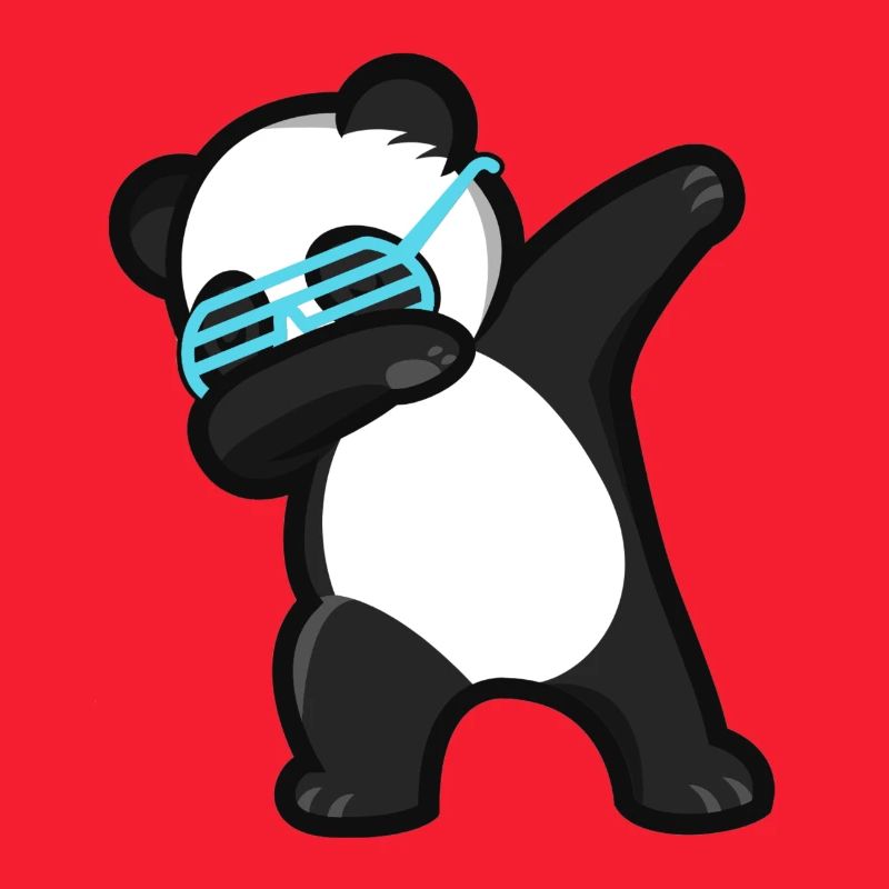 Dabbing Panda Panda Bear