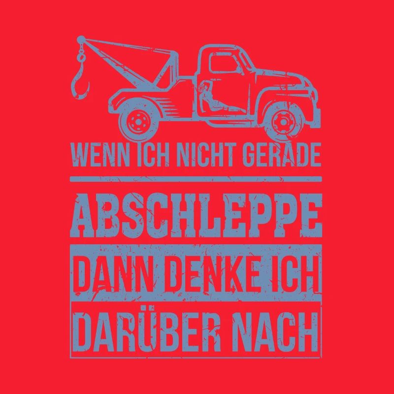 Abschleppdienst wenn ich nicht gerade abschleppe