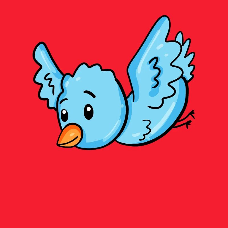 Bird Blue