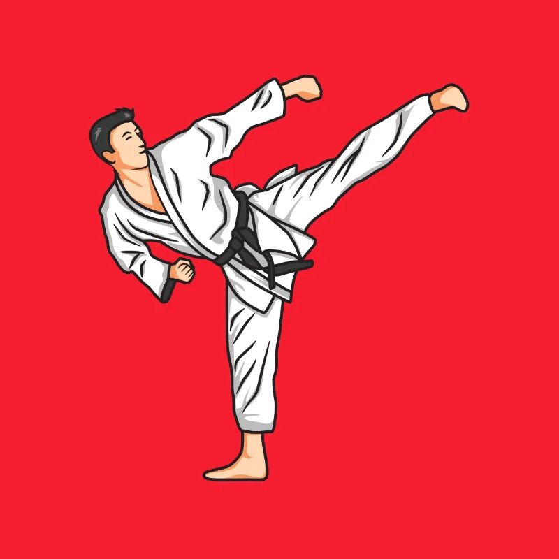 Karate Drawing