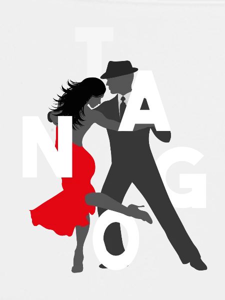 Tango Tänzer