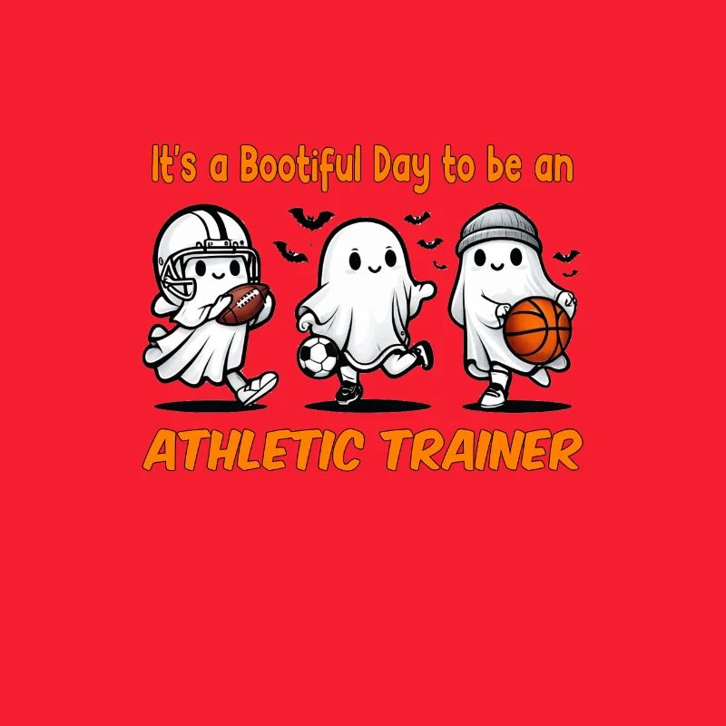 Bootiful Day to be an Athletic Trainer