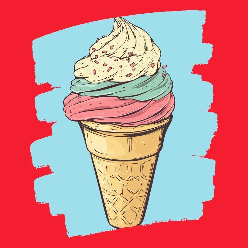 Eiscreme Eis