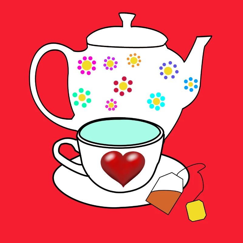 Tea Teapot Tea Bag Cup