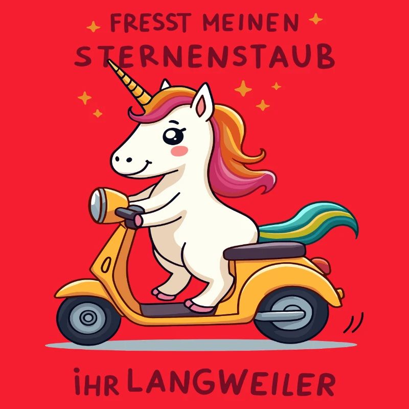 Roller-Einhorn