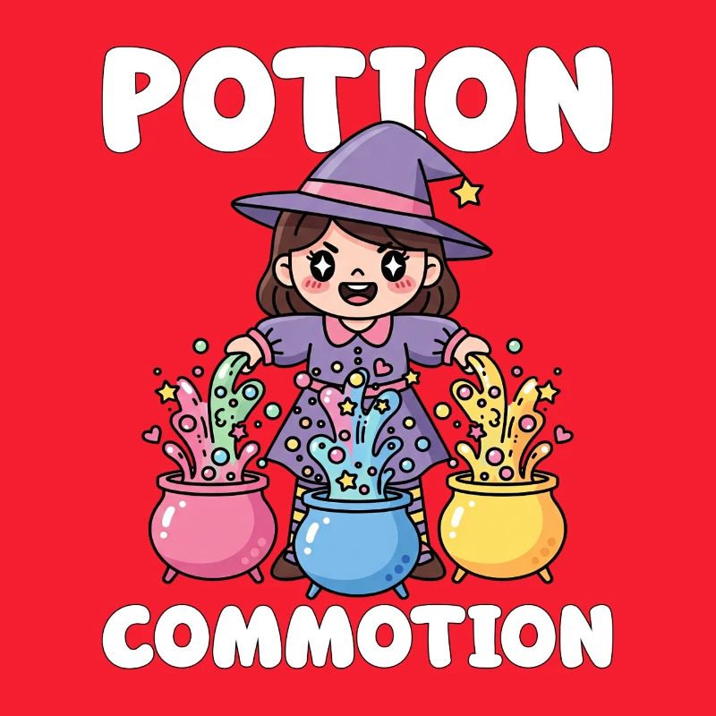 POTION COMMOTION - WITCH HALLOWEEN