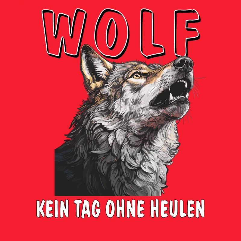 WOLF NOT A DAY WITHOUT HOWLING