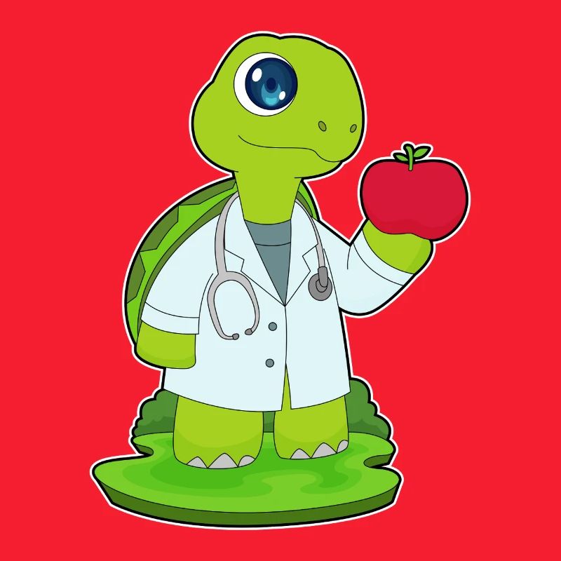 Turtle Doctor Stethoscope