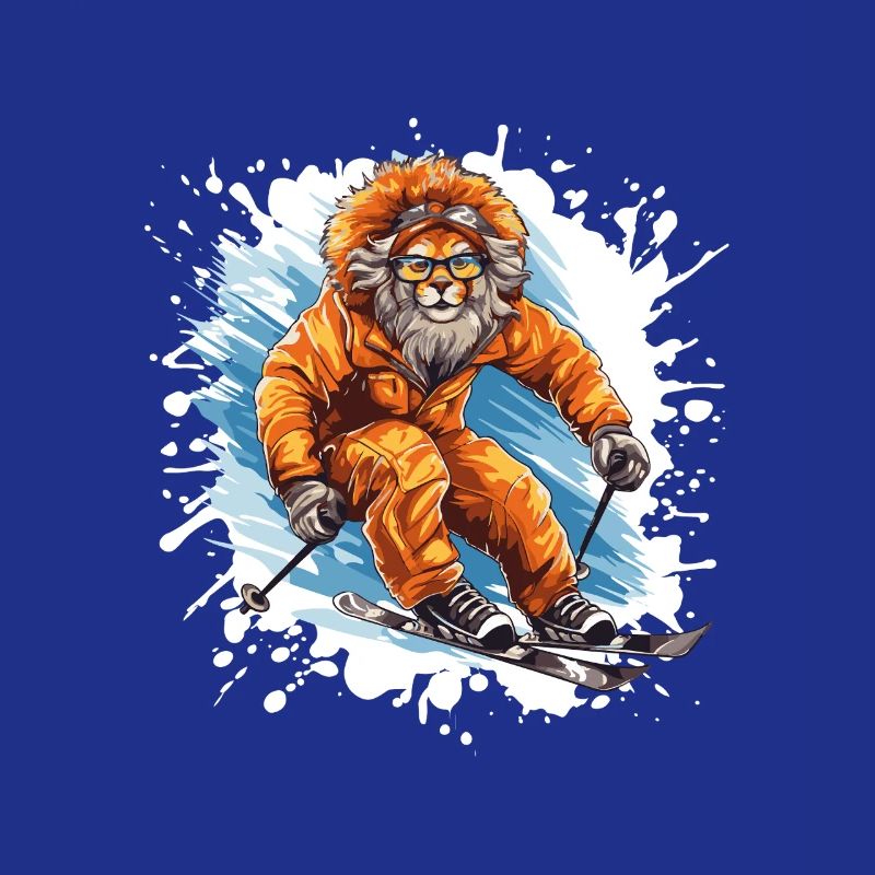 Löwe Ski Skiing