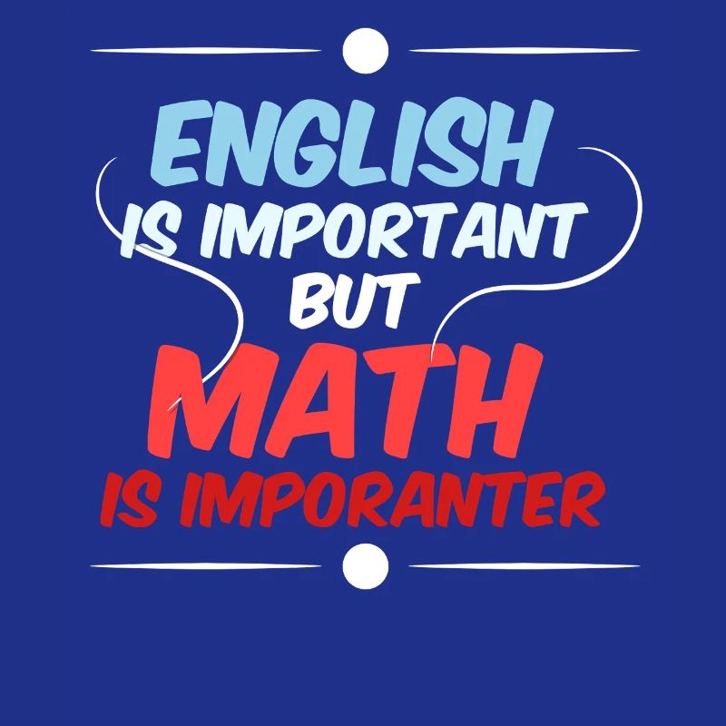 Math Math Math Professeur de mathématiques Mathématicien