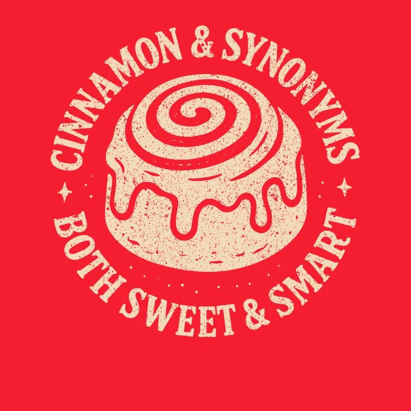 Vintage Cinnamon Synonyms Both Sweet Smart