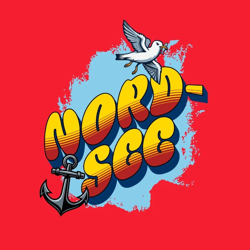 Nordsee | Anker & Möwe
