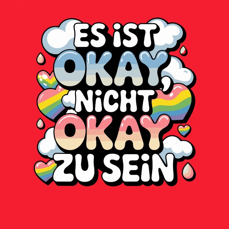 It's Okay Not Being Okay Rainbow Pride