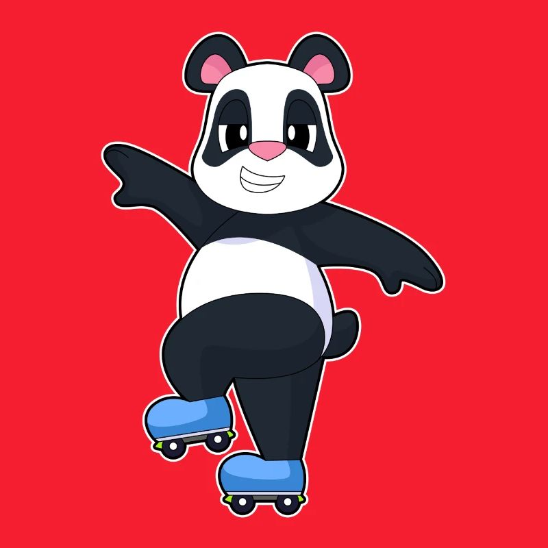 Panda Rollers Rollers Sport