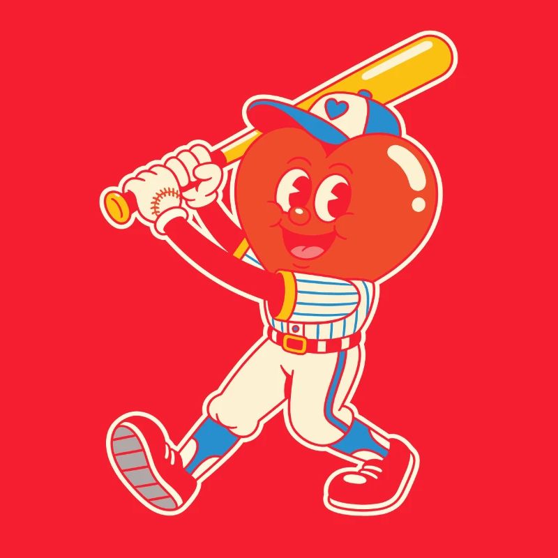 Heart Baseball