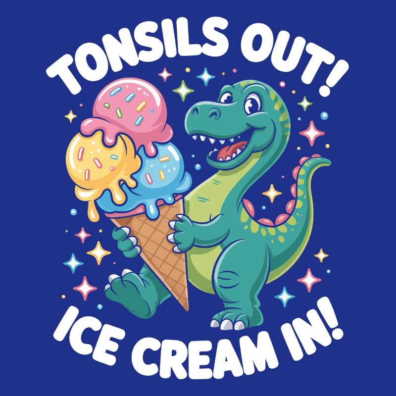 T Rex Eiscreme Jubel