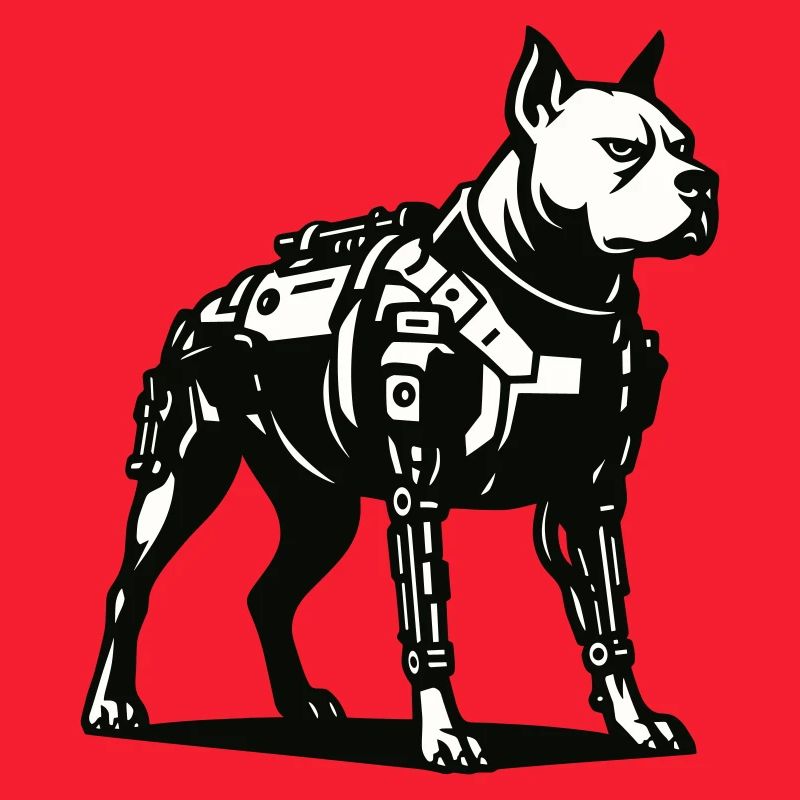 Cyborg Dog