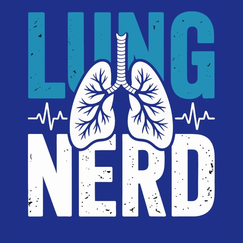 Lungen Nerd Graphic