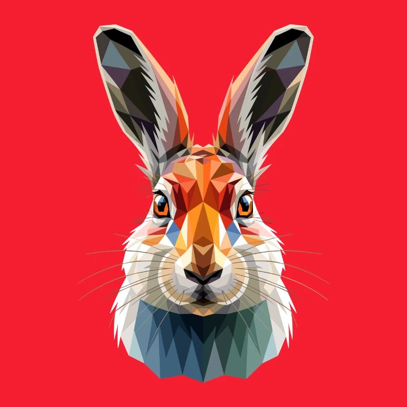 Mountain Rabbit Arctic Hare Albino Rabbit White Rabbit