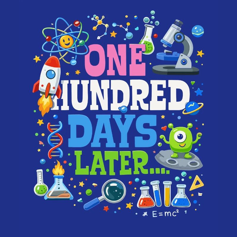 One Hundred Days Later – Science Comic
