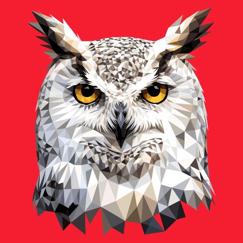 Schneeeule Weiße Eule Kauz Uhu Owl Schnee Eulen
