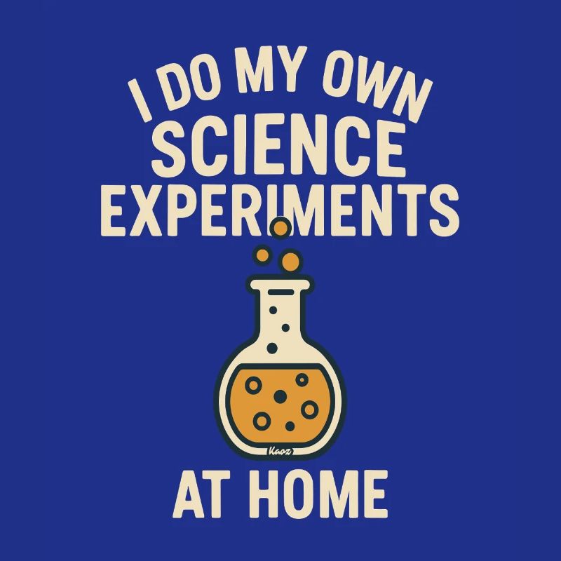 Self-contained science experiments at home