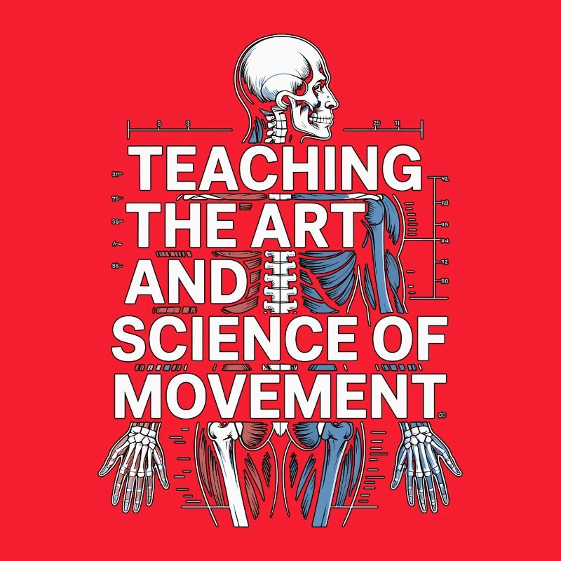 PT Educator Teaching The Art And Physiotherapy