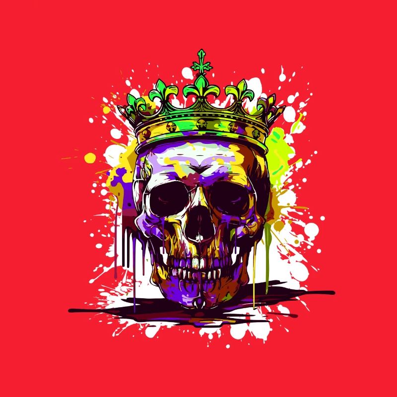 King Skull Crown
