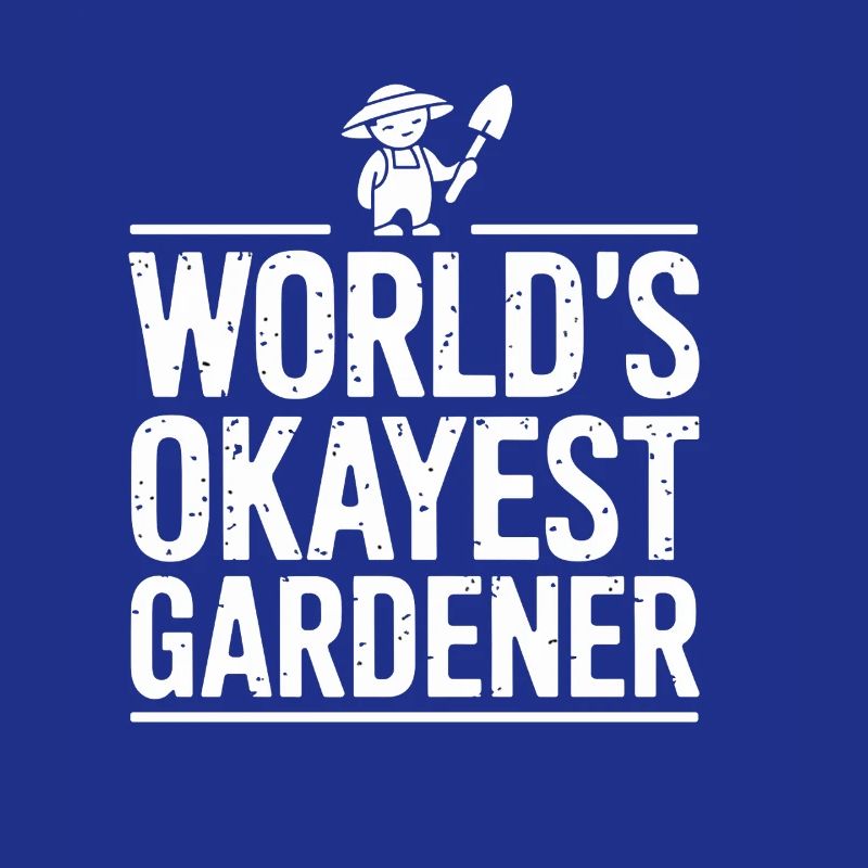 Jardinier le plus correct du monde Expression drôle pour