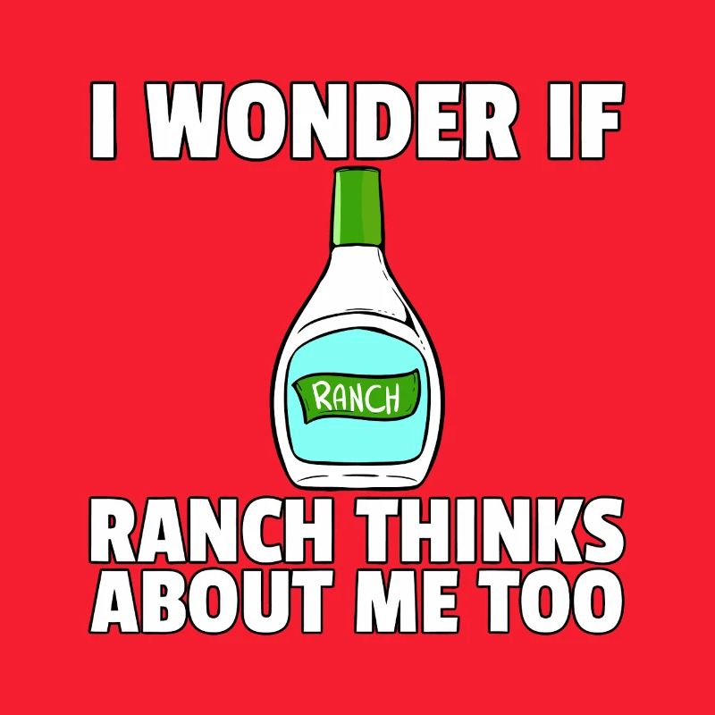 Je me demande si Ranch pense aussi à moi