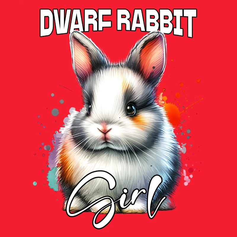Dwarf Rabbit Girl Dwarf Rabbit
