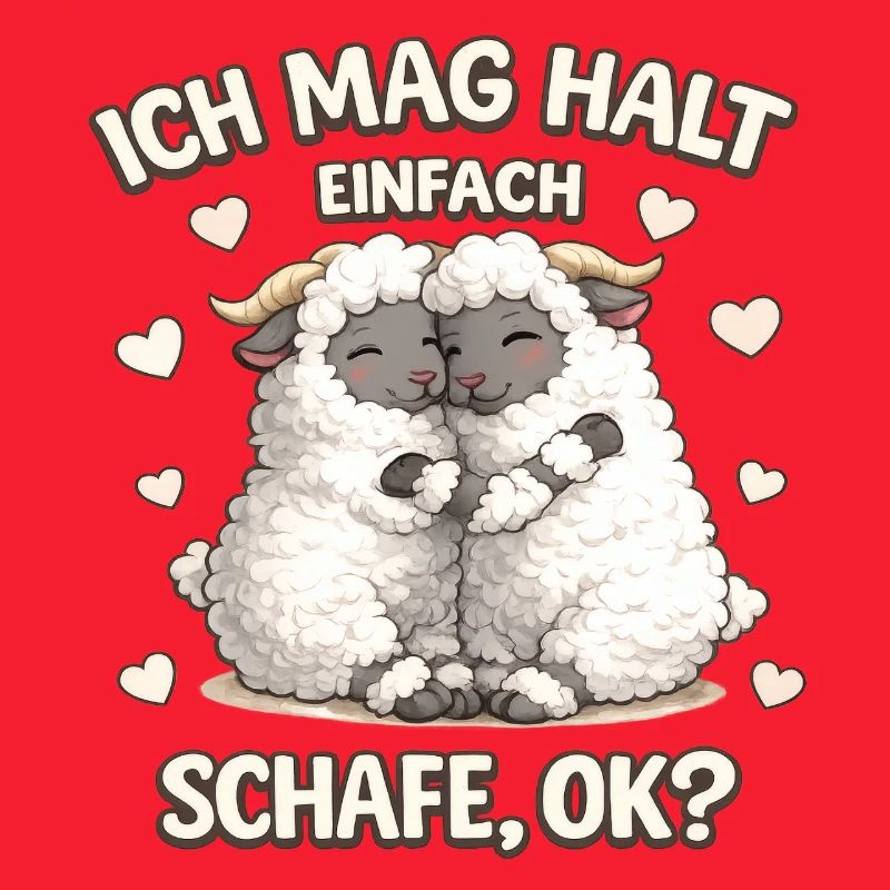Ich Mag Halt Einfach Walliser Schwarznasenschaf