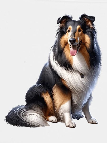 Langhaar Collie Collie