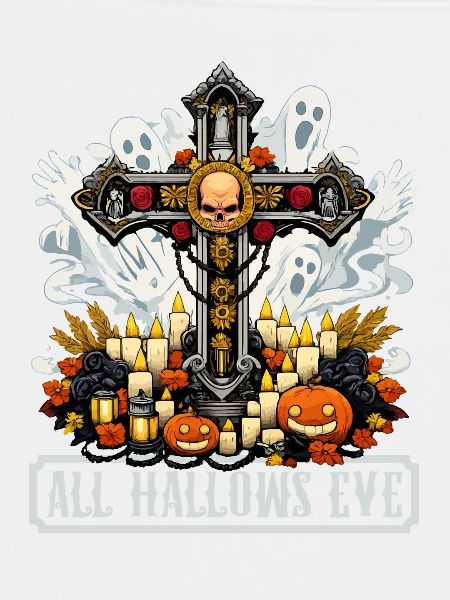 Katholischen Kirche Zu Halloween