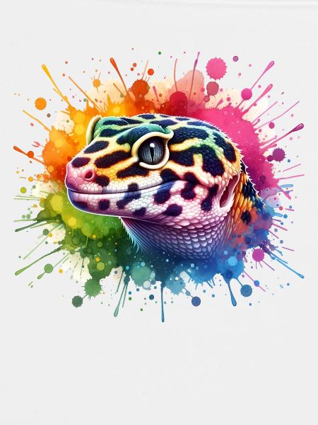 Leopardgecko Motiv